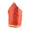 Borsa da viaggio Louis Vuitton America's Cup in tela siglata rossa e pelle naturale - 00pp thumbnail