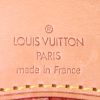 Borsa da viaggio Louis Vuitton America's Cup in tela siglata rossa e pelle naturale - Detail D4 thumbnail