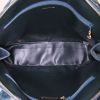 Chanel Grand Shopping shopping bag in green grained leather - Detail D2 thumbnail
