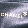 Chanel Grand Shopping shopping bag in green grained leather - Detail D3 thumbnail