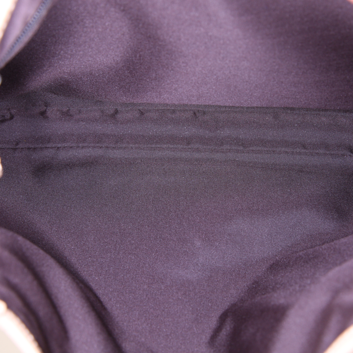 Sac à main Gucci Jackie en toile monogram beige et cuir beige - Detail D2