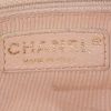 Borsa Chanel Shopping PTT in pelle martellata e trapuntata beige - Detail D3 thumbnail