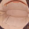 Louis Vuitton Babylone handbag in brown monogram canvas and natural leather - Detail D2 thumbnail