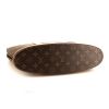 Bolso de mano Louis Vuitton Babylone en lona Monogram marrón y cuero natural - Detail D4 thumbnail
