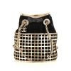Chanel Editions Limitées handbag in black canvas and gold leather - 360 thumbnail
