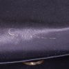 Chanel shoulder bag in black satin - Detail D3 thumbnail