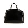Louis Vuitton Brea handbag in black patent epi leather - 360 thumbnail