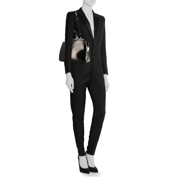 Bolso de mano Louis Vuitton Brea en cuero Epi negro - Detail D2