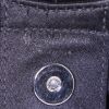 Bolso de mano Yves Saint Laurent Mombasa en terciopelo negro - Detail D3 thumbnail