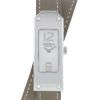 Reloj Hermes Kelly 2 wristwatch de acero Ref :  KT1.210 Circa  1990 - 00pp thumbnail