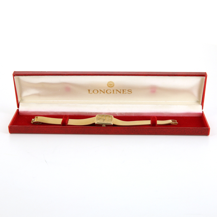 Longines Vintage watch in yellow gold Ref:  4699817 Circa  1960 - Detail D2