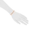 Cartier Love pavé bracelet in pink gold and diamonds, size 16 - Detail D1 thumbnail