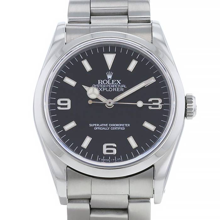 Rolex Explorer watch in stainless steel Ref:  14270 Circa  1991 - 00pp