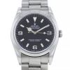 Rolex Explorer watch in stainless steel Ref:  14270 Circa  1991 - 00pp thumbnail