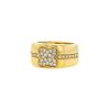 Mauboussin Tellement subtile pour toi ring in yellow gold and diamonds - 00pp thumbnail
