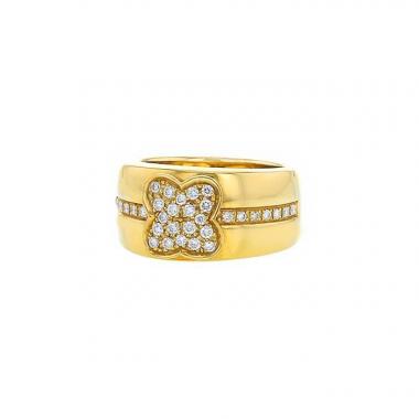Anello Mauboussin Tellement subtile pour toi in oro giallo e diamanti