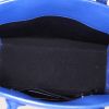 Saint Laurent Sac de jour Baby shoulder bag in blue leather - Detail D3 thumbnail