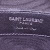Bolso bandolera Saint Laurent Sac de jour Baby en cuero azul - Detail D4 thumbnail