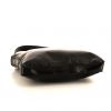 Hermès Vintage shoulder bag in black leather - Detail D4 thumbnail