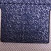 Bolso de mano Gucci Jackie en lona multicolor beige y cuero azul marino - Detail D3 thumbnail