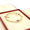 Cartier 1980's necklace in yellow gold,  sapphire and diamonds - Detail D2 thumbnail