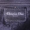 Bolso de mano Dior en cuero negro - Detail D3 thumbnail