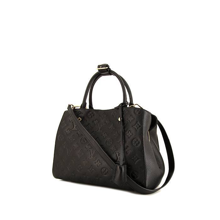 Louis Vuitton Montaigne Bag in Empreinte Leather