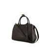 Louis Vuitton Montaigne handbag in black empreinte monogram leather - 00pp thumbnail
