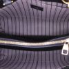 Bolso de mano Louis Vuitton Montaigne en cuero monogram huella negro - Detail D3 thumbnail