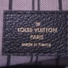 Bolso de mano Louis Vuitton Montaigne en cuero monogram huella negro - Detail D4 thumbnail