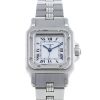 Cartier Santos watch in stainless steel Ref:  0901 Circa  1990 - 00pp thumbnail