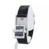Cartier Tank Basculante watch in stainless steel Ref:  2386 Circa  1990 - Detail D1 thumbnail
