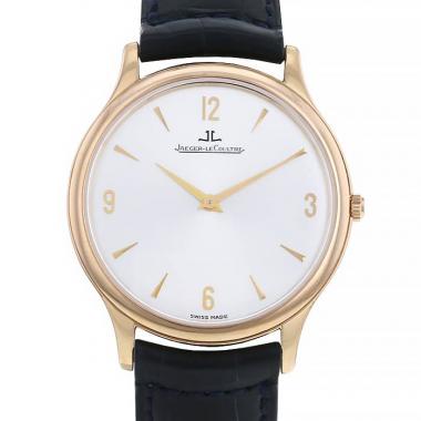 Jaeger Lecoultre Master Ultra Thin watch in pink gold Ref:  145.2.79 Circa  2004