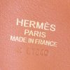 Sac cabas Hermes Double Sens en cuir Swift gold et daim jaune - Detail D3 thumbnail