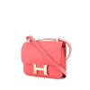 Hermes Constance shoulder bag in azalea pink Evercolor calfskin - 00pp thumbnail
