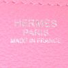 Hermes Constance shoulder bag in azalea pink Evercolor calfskin - Detail D4 thumbnail