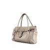 Fendi Selleria handbag in silver leather - 00pp thumbnail