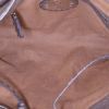 Fendi Selleria handbag in silver leather - Detail D2 thumbnail
