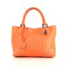 Loewe handbag in orange leather - 360 thumbnail