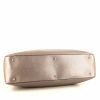 Fendi Selleria weekend bag in silver leather - Detail D4 thumbnail