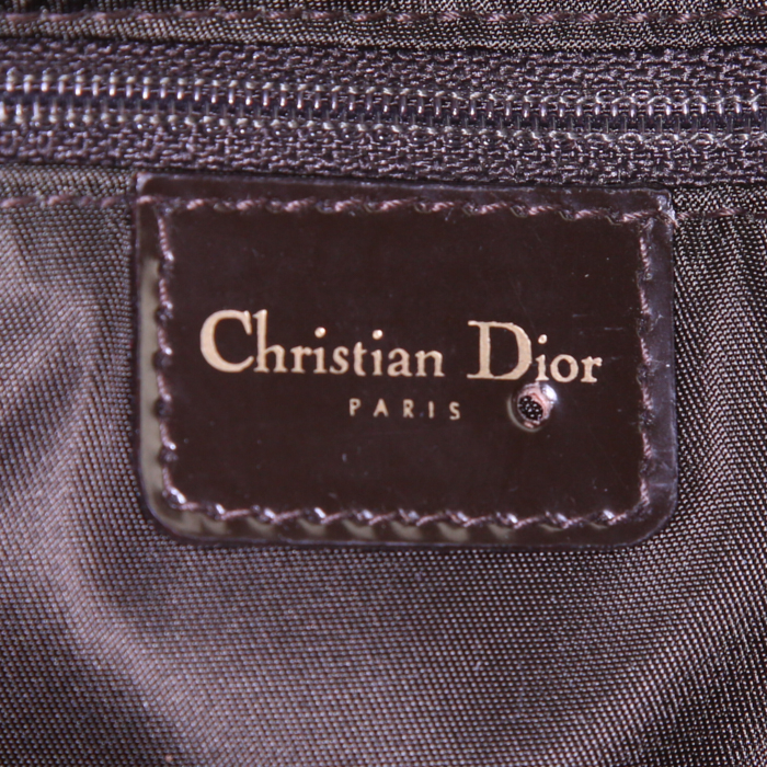 Dior Dior Malice handbag in beige foal - Detail D3