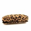 Borsa Dior Dior Malice in puledro beige con stampa leopardata - Detail D4 thumbnail