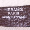 Borsa Hermes Victoria in pelle togo marrone - Detail D3 thumbnail