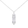 Chaumet necklace in white gold and diamonds - 00pp thumbnail