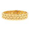 Flexible Chaumet Khesis bracelet in yellow gold - 00pp thumbnail