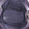 Bolso de mano Yves Saint Laurent Chyc en cuero negro - Detail D2 thumbnail