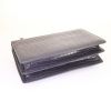 Saint Laurent Sunset medium model  shoulder bag  in grey leather - Detail D5 thumbnail