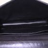 Bolsito de mano Chanel Vintage en charol y charol negro - Detail D2 thumbnail