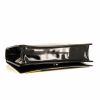 Chanel Vintage pouch in patent leather and black patent leather - Detail D4 thumbnail