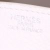 Borsa Hermes Birkin 35 cm in pelle togo bianca - Detail D3 thumbnail